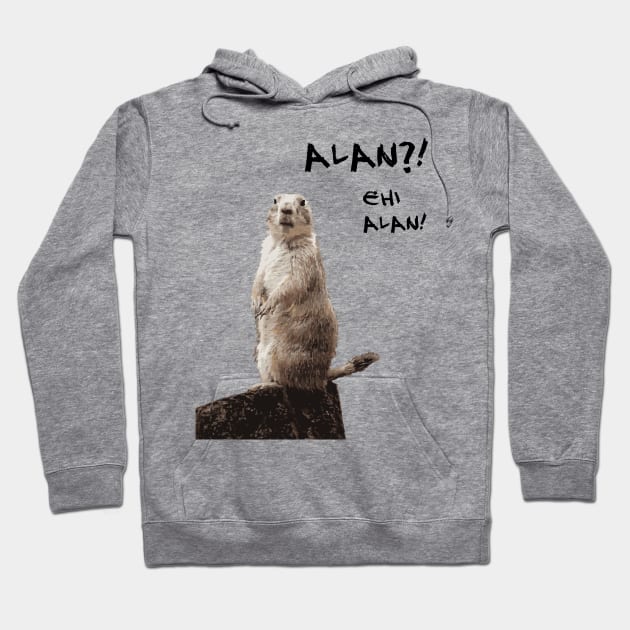 Alan?! Hoodie by dimacoetito